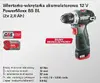 Дрель Metabo PowerMaxx BS BL Akku Bohrschrauber Photo 2
