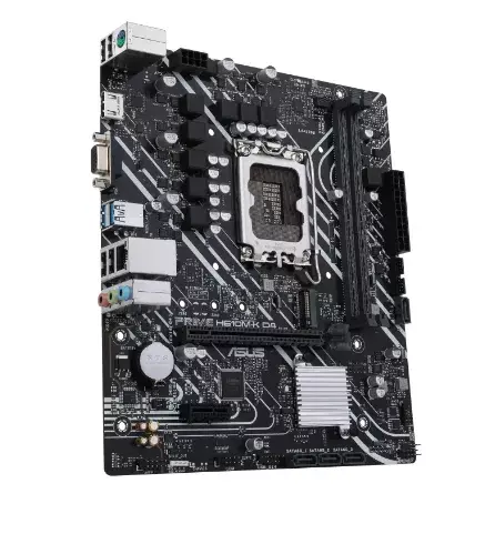 Mātesplate ASUS PRIME H610M-K D4 micro ATX Photo 3