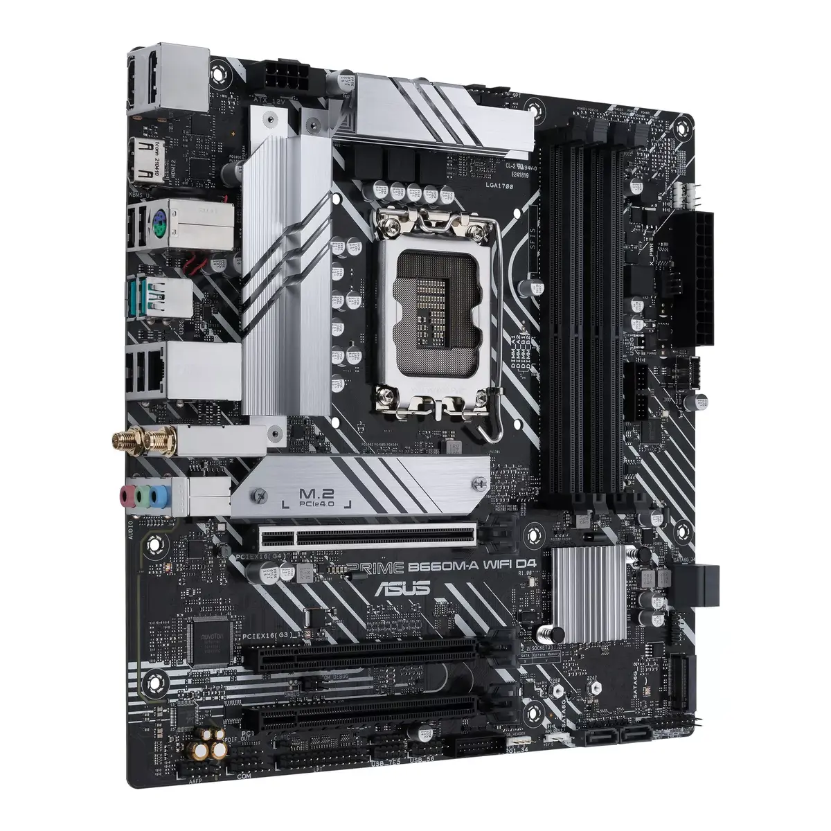 ASUS PRIME B660M-A WIFI D4 micro ATX материнская плата Photo 3
