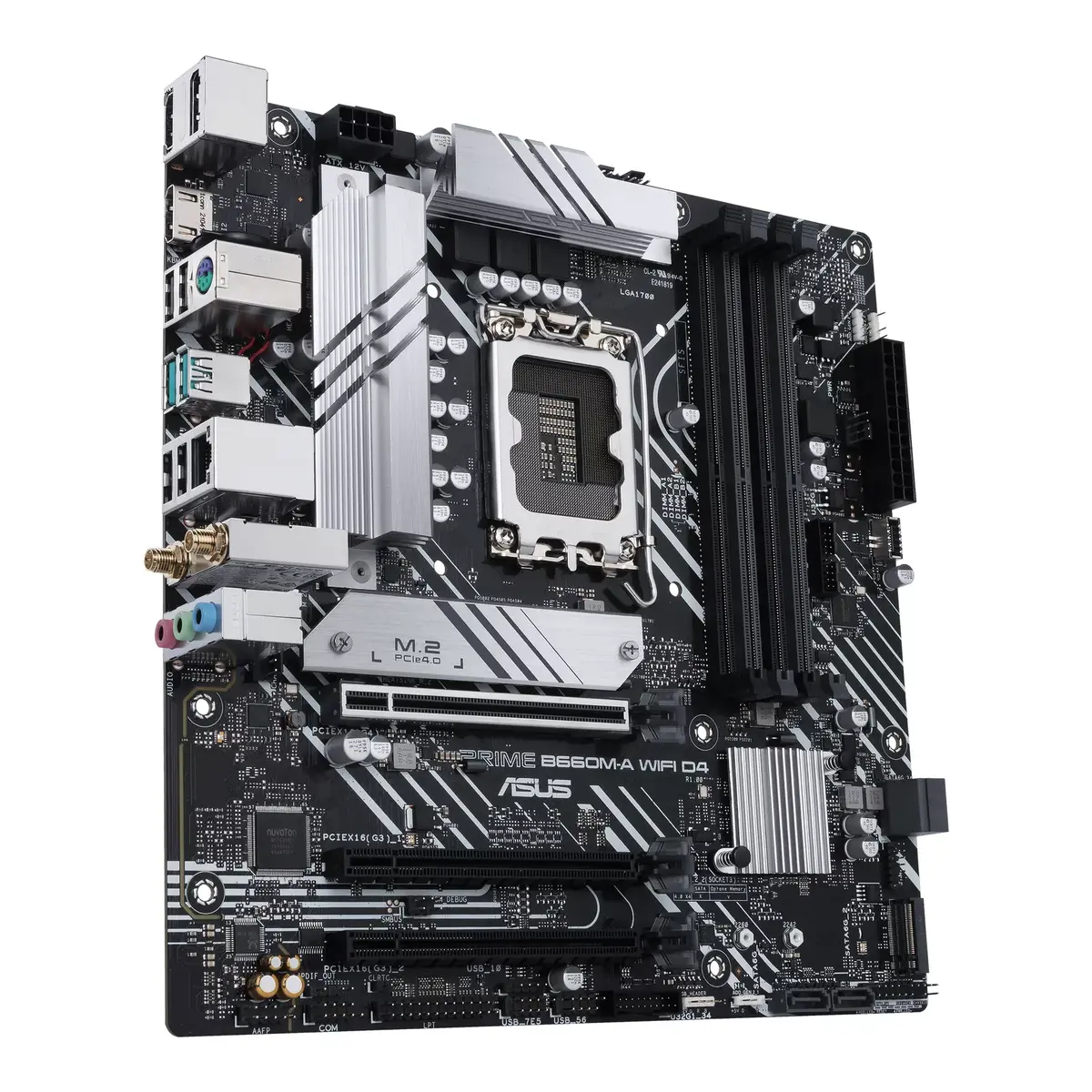 ASUS PRIME B660M-A WIFI D4 micro ATX материнская плата Photo 4