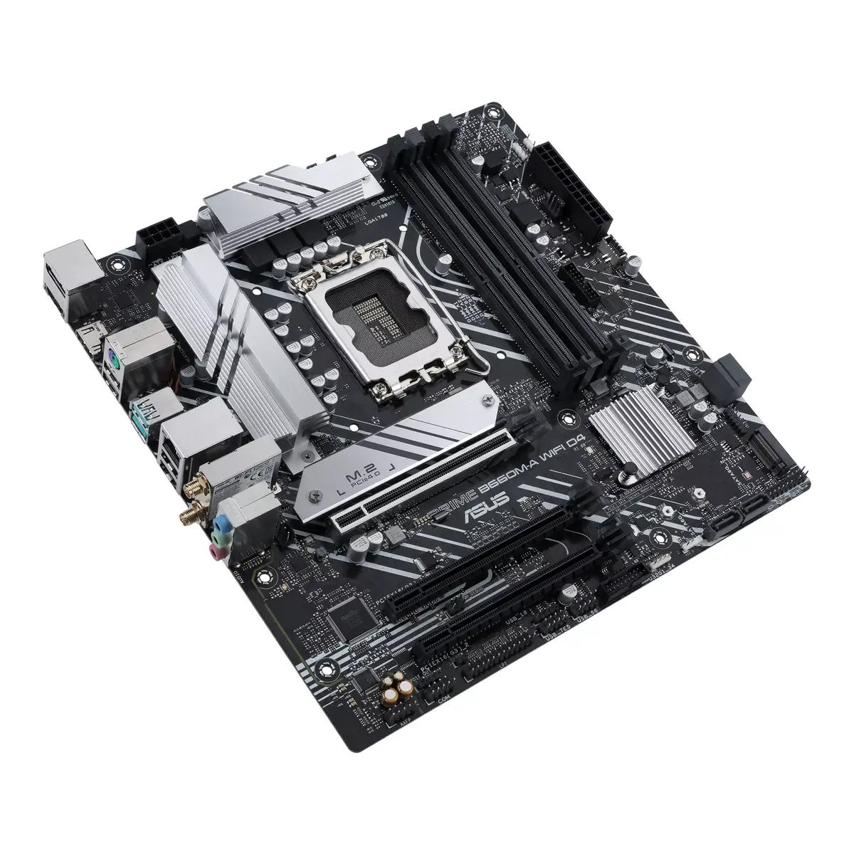 ASUS PRIME B660M-A WIFI D4 micro ATX материнская плата Photo 5