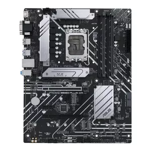 Материнская плата ASUS PRIME B660-PLUS D4 — Intel B660, LGA 1700, ATX, DDR4, 4× DIMM, 128 ГБ, 3× M.2, 2.5 Гбит/с LAN