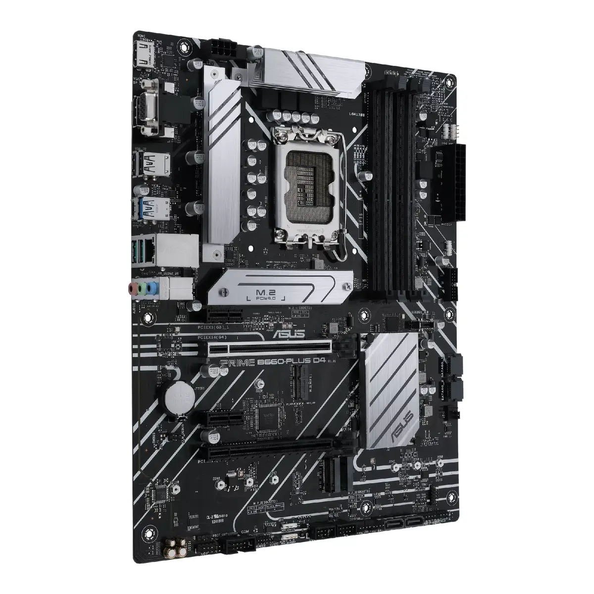 Материнская плата ASUS PRIME B660-PLUS D4 Photo 2