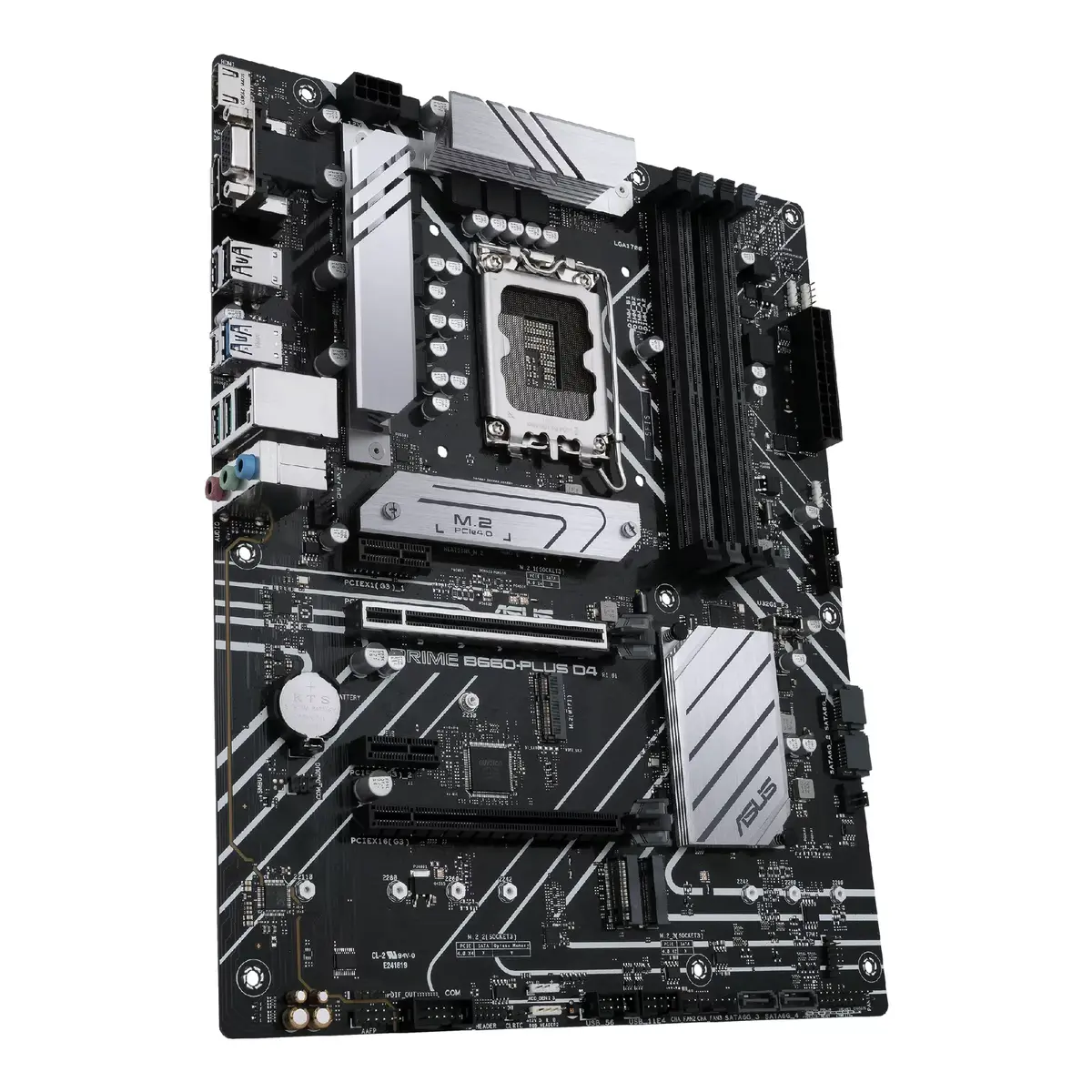 Материнская плата ASUS PRIME B660-PLUS D4 Photo 3