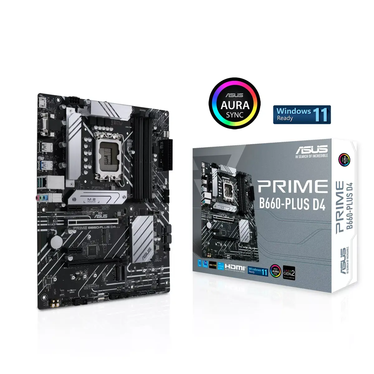 Материнская плата ASUS PRIME B660-PLUS D4 Photo 6