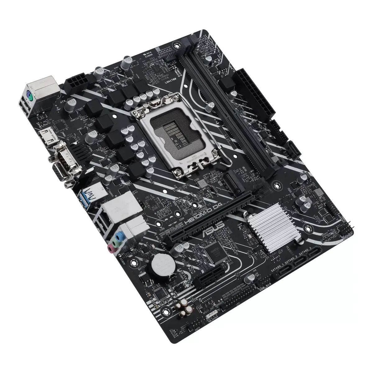 Pamatplate ASUS PRIME H610M-D D4, PRIMEH610M-DD4 Photo 4