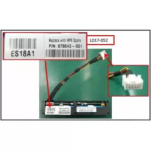 Battery HP Enterprise 96W Smart Storage 1500 mAh, weight 0.274 kg