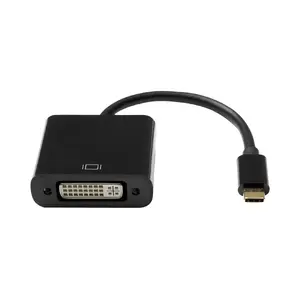 USB-C to DVI-I adapter ProXtend USBC-DVI245-0001, single-link DVI-I output via USB-C
