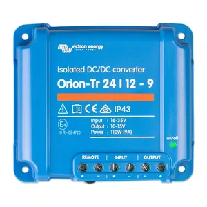Преобразователь DC-DC Victron Energy Orion-Tr 24/12-9A 110W 12V — изолированный понижающий