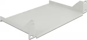 Rack shelf DeLOCK 10" Shelf for network cabinet 1U grey Steel