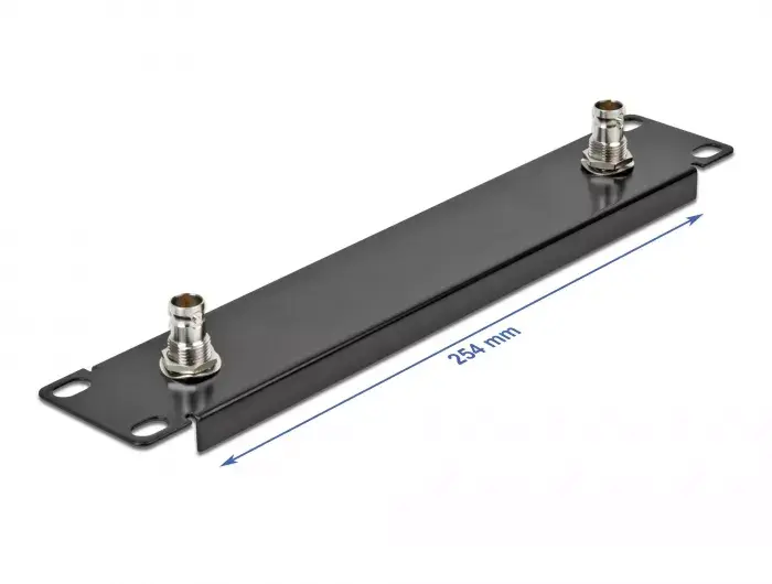 Передняя панель DeLOCK 10" с 2 x BNC разъемами Photo 2