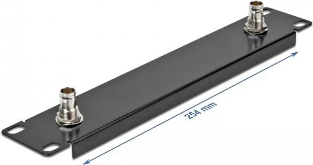 Priekšējā paneļa DeLOCK 10" ar 2