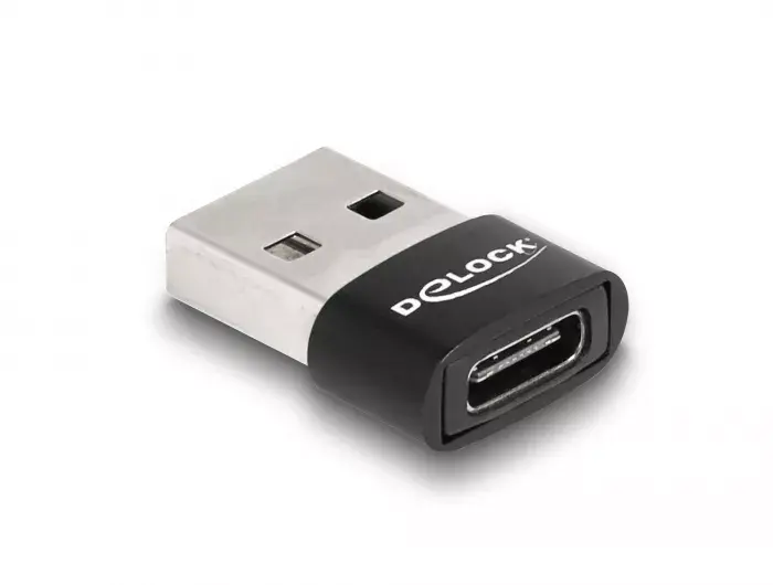 DeLOCK 60002 kabeļa dzimuma mainītājs USB A USB C Photo 2