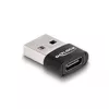 DeLOCK 60002 kabeļa dzimuma mainītājs USB A USB C Photo 2