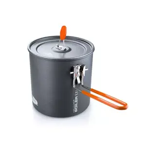Camping pot GSI Outdoors 50190 — aluminium cookware, 1.1 L capacity, 245 g