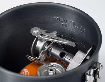 GSI Outdoors 50190 camping pot — 1.1 L Photo 3