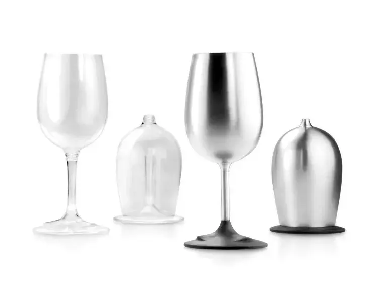GSI Outdoors 63305 stainless steel wine glass 320 ml Photo 4