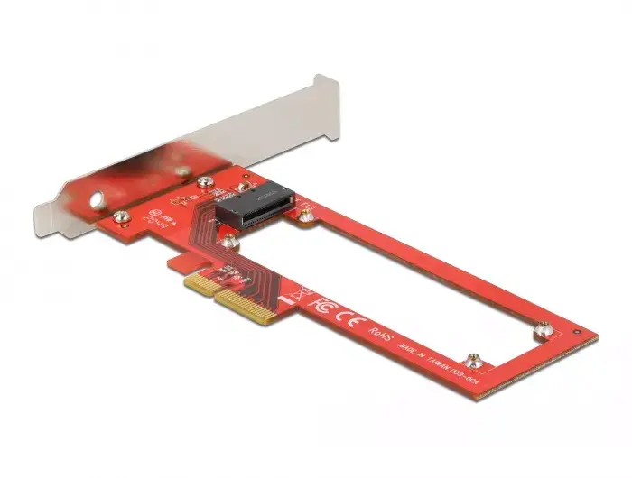 DeLOCK PCI Express x4 Card to 1 x EDSFF E1.S Slot Photo 2