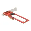 DeLOCK PCI Express x4 Card to 1 x EDSFF E1.S Slot Photo 2