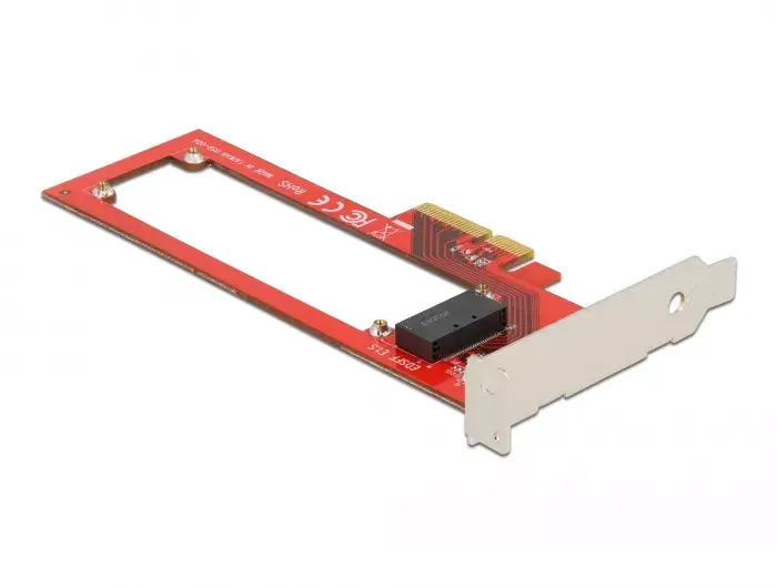 DeLOCK PCI Express x4 Card to 1 x EDSFF E1.S Slot Photo 3