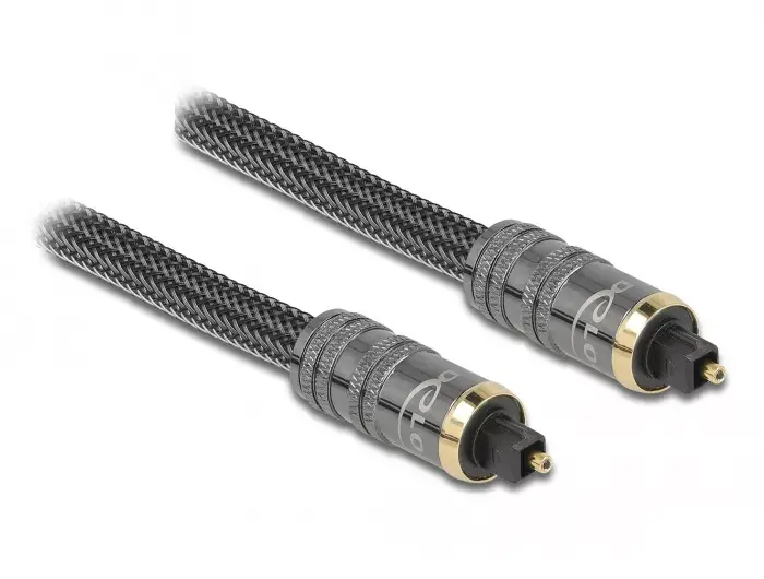 DeLOCK TOSLINK стандартный кабель male - male 5 м Photo 2