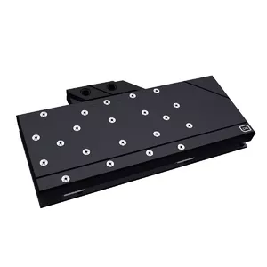 Водоблок + радиатор Alphacool Eisblock Aurora Acetal GPX-A черный 224.9x121.4x25.5мм