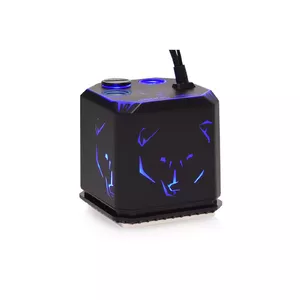Водоблок Alphacool 12960 Нейлон Пластик Черный 66x66x69мм