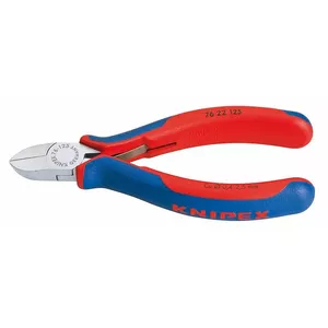 Бокорезы Knipex 76 22 125 Cu Ø0.4–2.5 мм, 125 мм режущие клещи