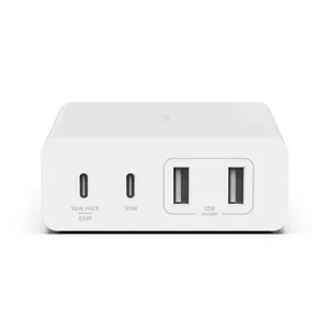 Belkin WCH010VFWH зарядное устройство для мобильных устройств Ноутбук, Смартфон, Планшет Белый Кабель переменного тока Для помещений