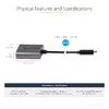 USB C uz DVI adapteris StarTech CDP2DVI Photo 4
