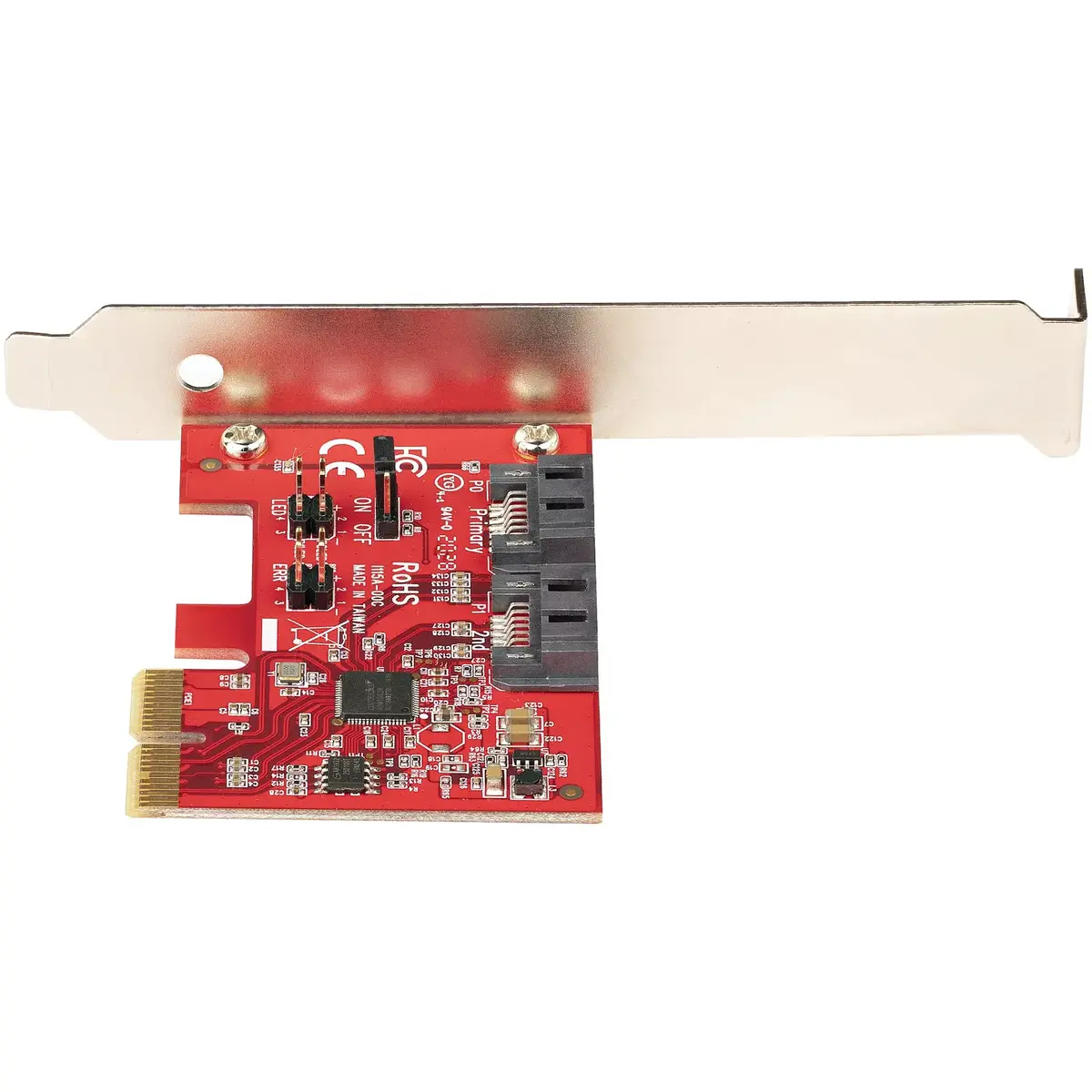 SATA PCIe Карта StarTech.com 2 Порта Photo 4