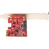SATA PCIe Карта StarTech.com 2 Порта Photo 4