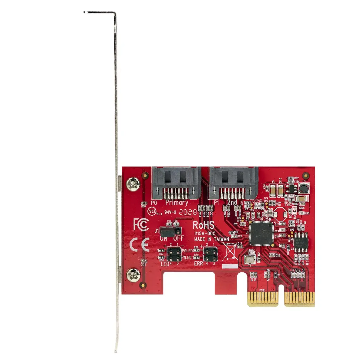 SATA PCIe Карта StarTech.com 2 Порта Photo 6