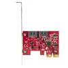 SATA PCIe Карта StarTech.com 2 Порта Photo 6