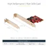 SATA PCIe Карта StarTech.com 2 Порта Photo 10