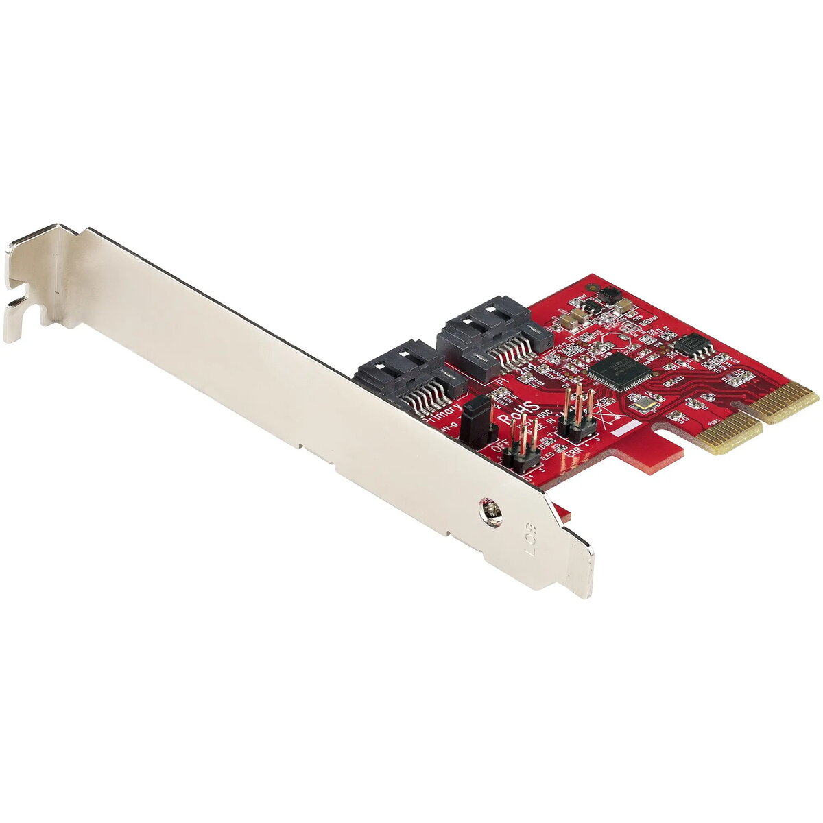 StarTech 2 portu PCIe SATA paplašināšanas