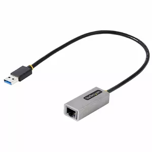 Адаптер StarTech.com USB 3.0 к Gigabit Ethernet 10/100/1000 Mbps USB к RJ45