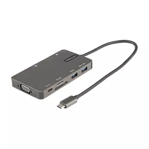 USB C Multiport Adapter StarTech.com HDMI 4K 30Hz VGA 100W Power Delivery