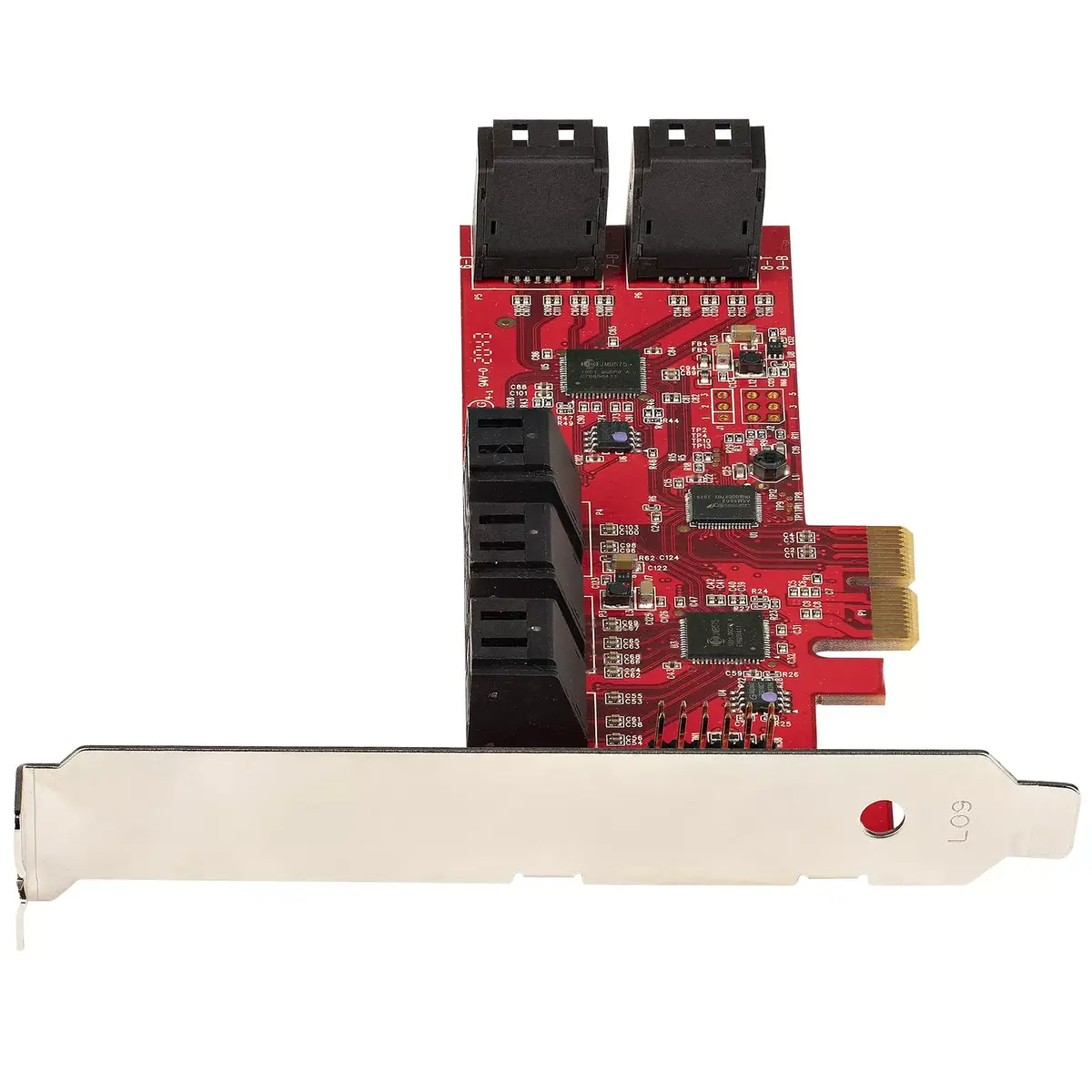 SATA PCIe Card StarTech.com 10 Port PCIe SATA Expansion Photo 3