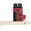 SATA PCIe Card StarTech.com 10 Port PCIe SATA Expansion Photo 3