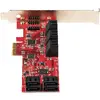 SATA PCIe Card StarTech.com 10 Port PCIe SATA Expansion Photo 4