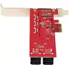 SATA PCIe Card StarTech.com 10 Port PCIe SATA Expansion Photo 5