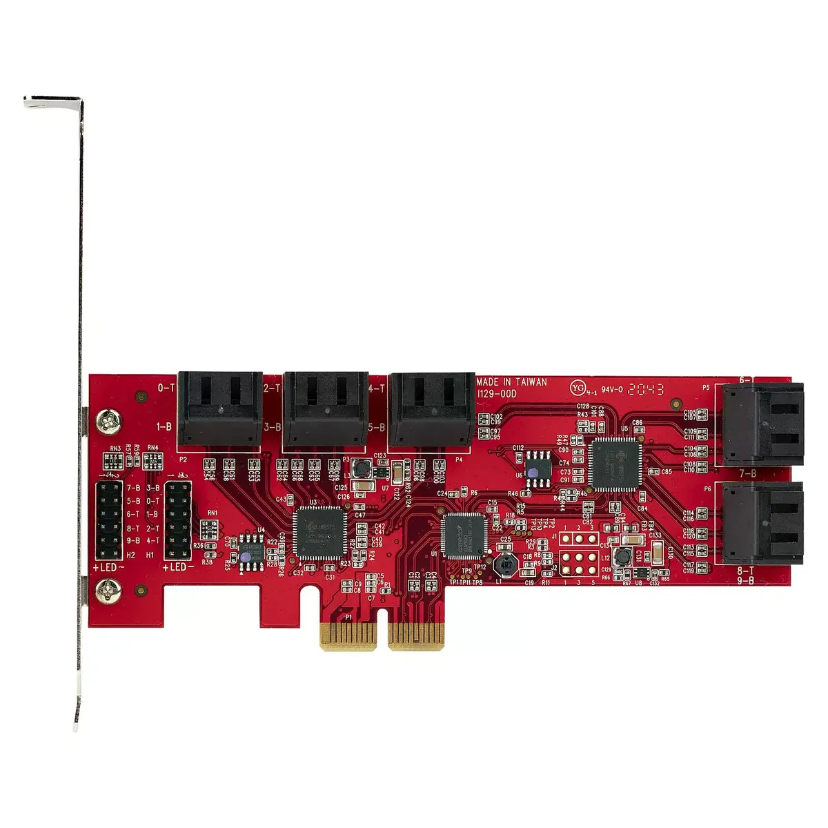 SATA PCIe Card StarTech.com 10 Port PCIe SATA Expansion Photo 6