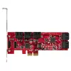 SATA PCIe Card StarTech.com 10 Port PCIe SATA Expansion Photo 6