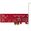 SATA PCIe Card StarTech.com 10 Port PCIe SATA Expansion Photo 7