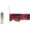 SATA PCIe Card StarTech.com 10 Port PCIe SATA Expansion Photo 8