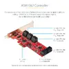 SATA PCIe Card StarTech.com 10 Port PCIe SATA Expansion Photo 12