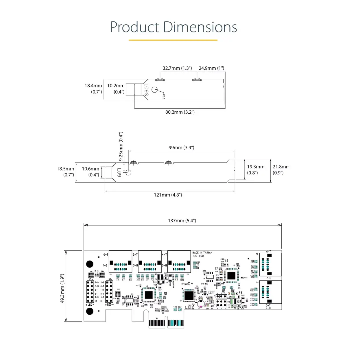 SATA PCIe Card StarTech.com 10 Port PCIe SATA Expansion Photo 15
