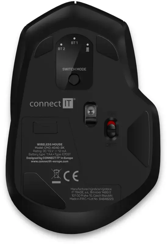 Мышь Connect IT CMO-4040-BK Photo 5