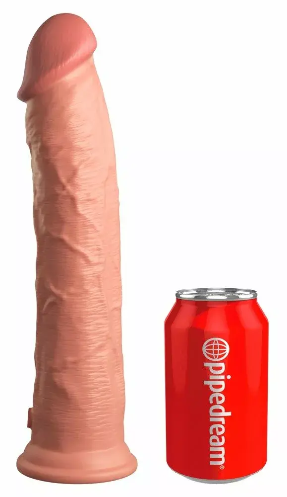 Фаллоимитатор King Cock Dual Density — 29,5 см Photo 2